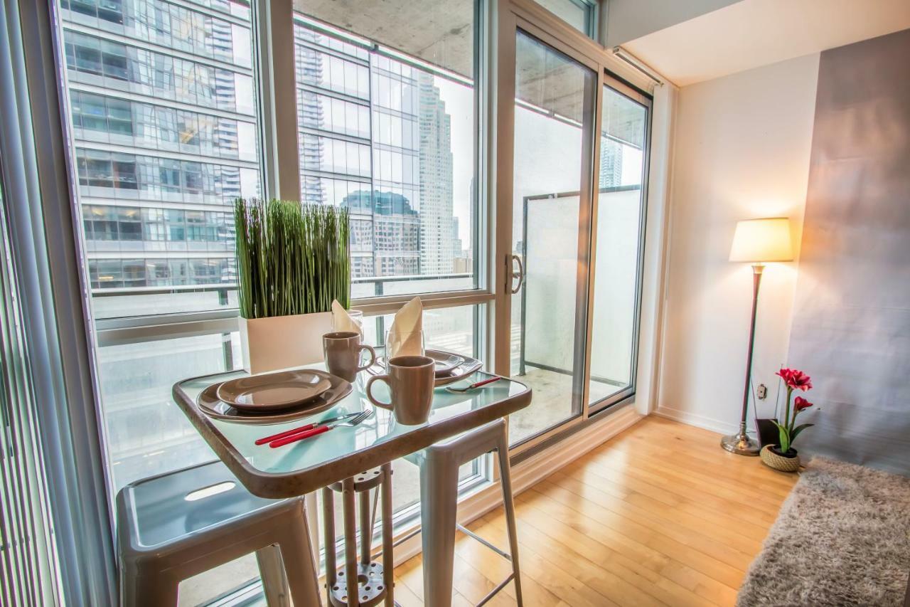 Micasa Suites - Stylish Condo In Maple Leaf Square Toronto Zewnętrze zdjęcie