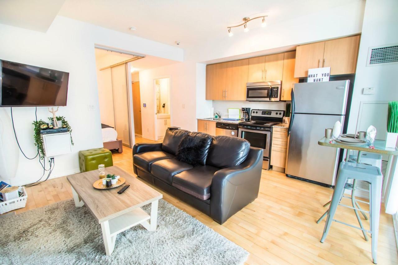 Micasa Suites - Stylish Condo In Maple Leaf Square Toronto Zewnętrze zdjęcie
