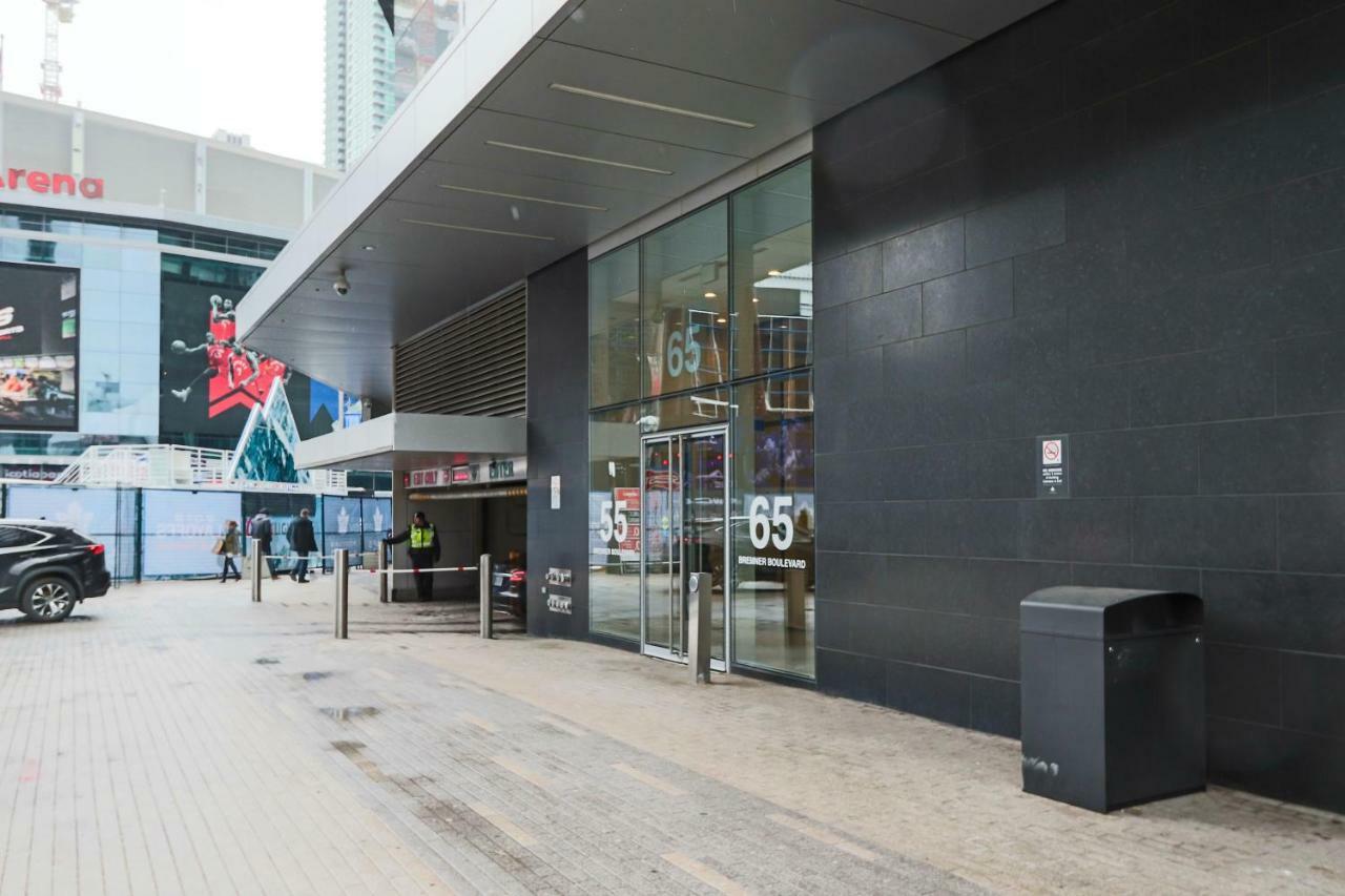 Micasa Suites - Stylish Condo In Maple Leaf Square Toronto Zewnętrze zdjęcie
