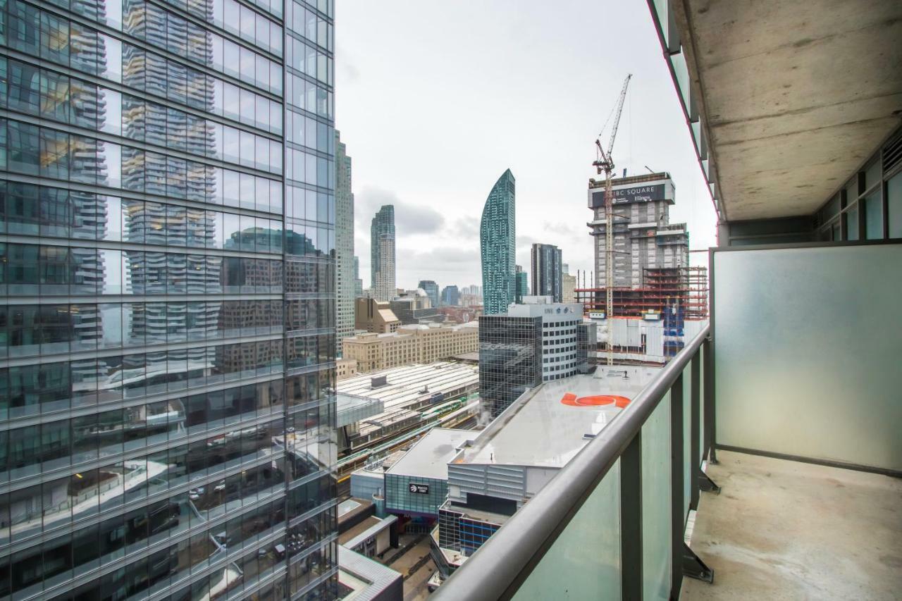 Micasa Suites - Stylish Condo In Maple Leaf Square Toronto Zewnętrze zdjęcie