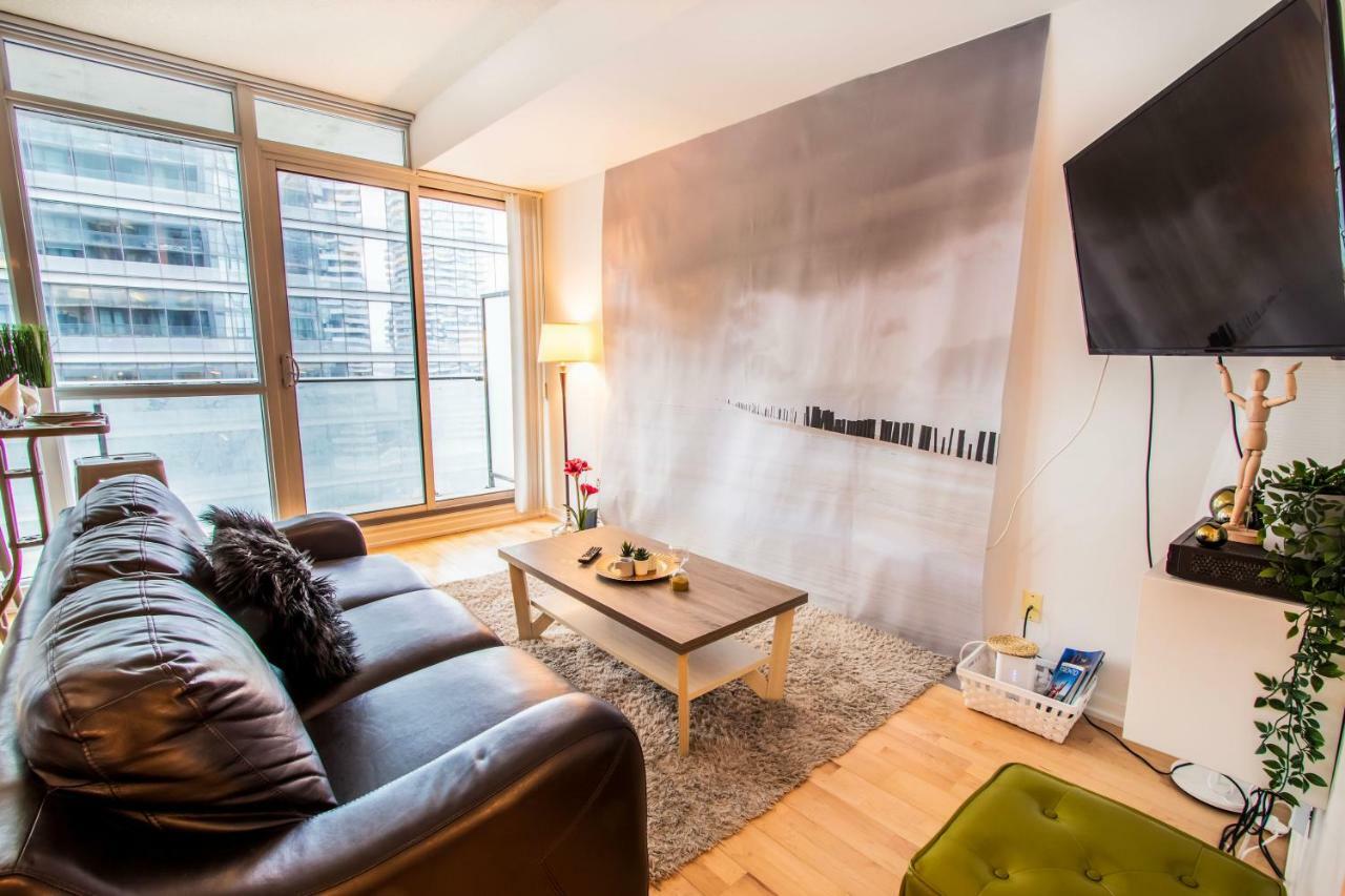 Micasa Suites - Stylish Condo In Maple Leaf Square Toronto Zewnętrze zdjęcie